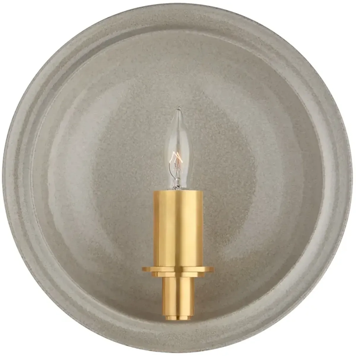 Leeds Small Round Sconce