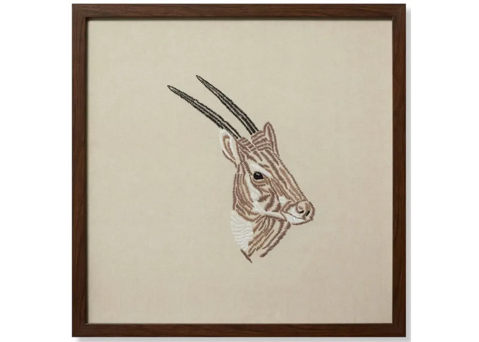 Saola Beige Ivory Wall Art