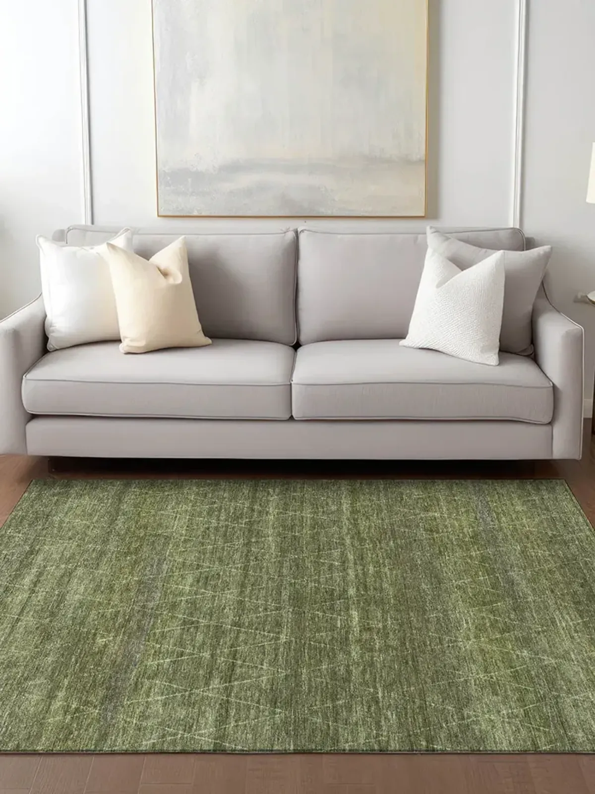 Burano BU3 Olive 30" x 46" Rug