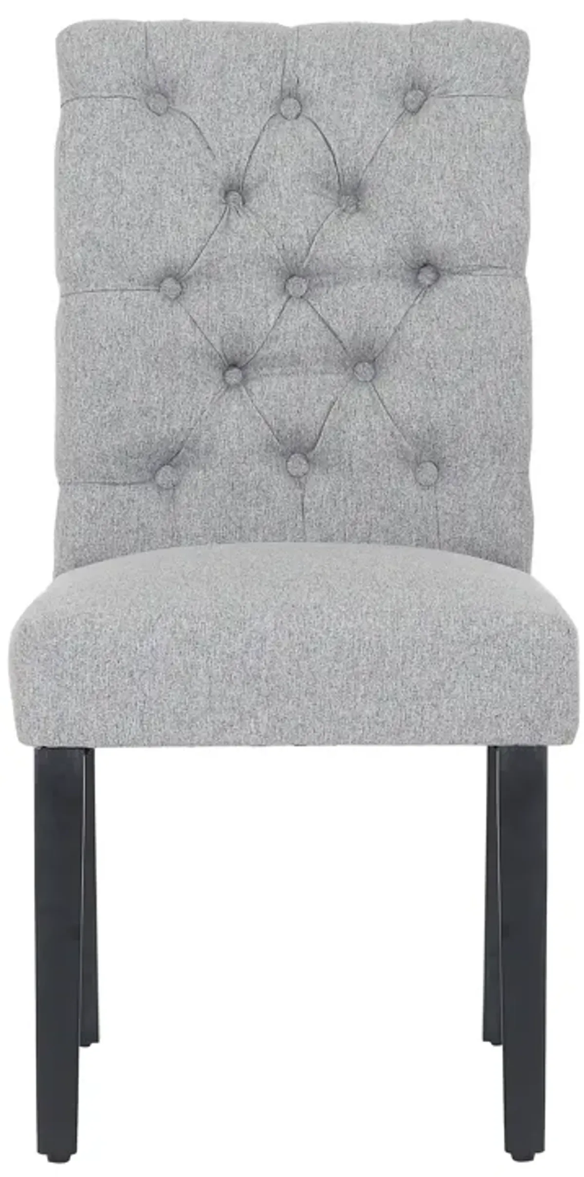 WestinTrends Upholstered Button Tufted Dining Chair (Set of 2)