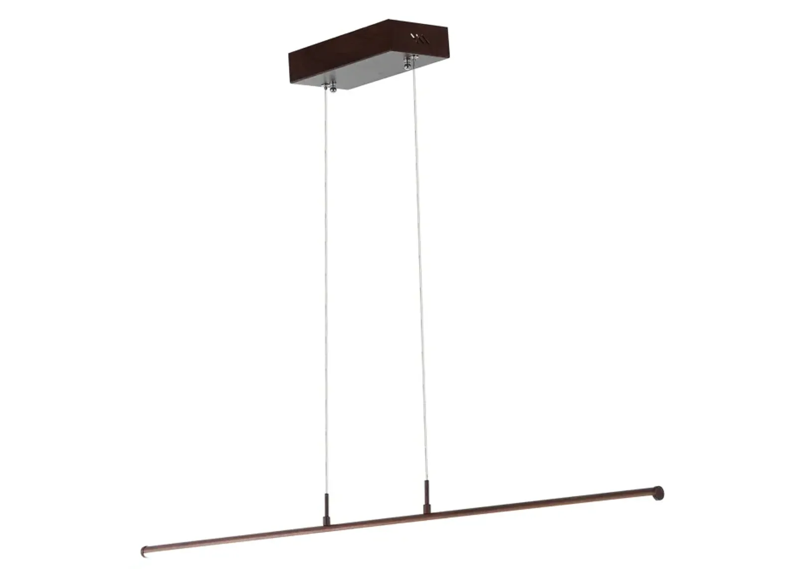 Conley Dimmable Adjustable Integrated LED Metal Linear Pendant