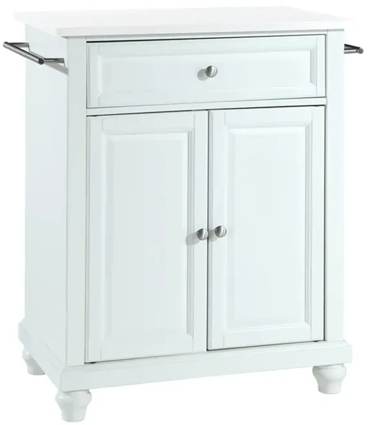 Crosley Furniture Cambridge Stone Top Portable Kitchen Island/Cart