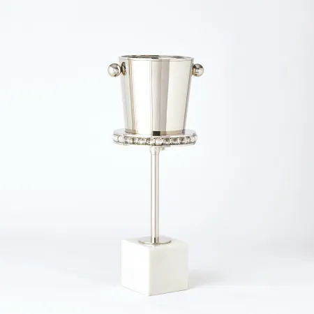 Margot Silver Side Table
