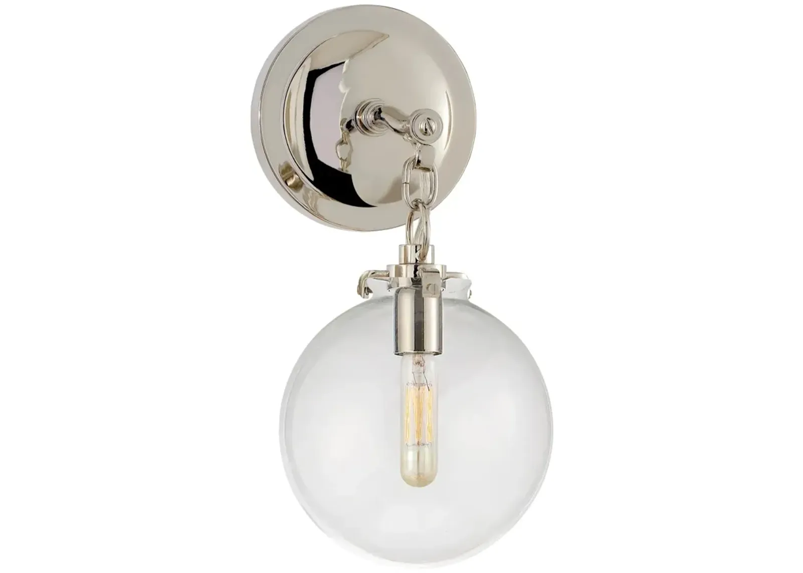 Katie Small Globe Sconce