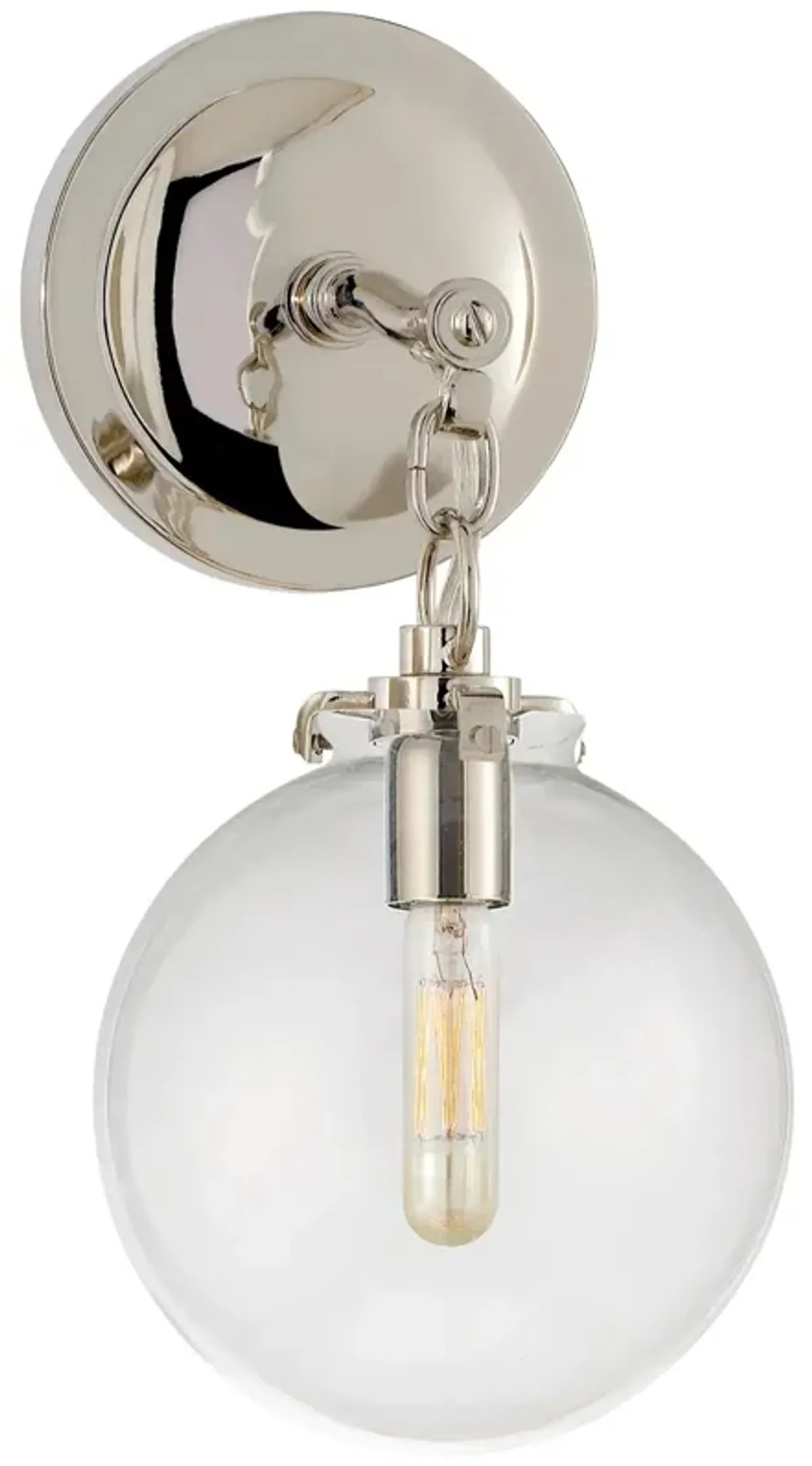 Katie Small Globe Sconce