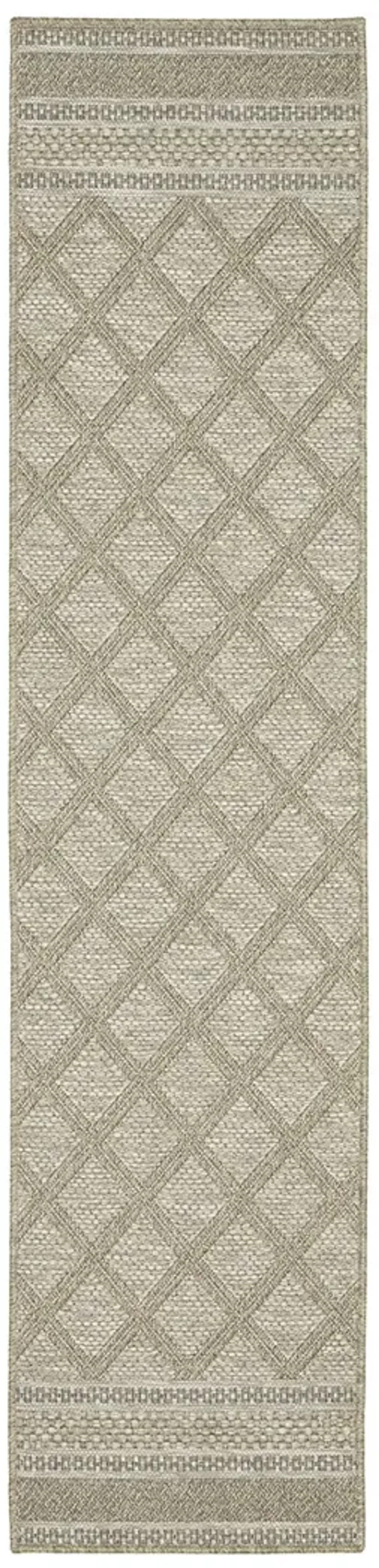 Tortuga 1'10" x 7'6" Beige Rug