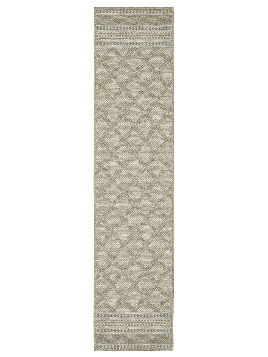 Tortuga 1'10" x 7'6" Beige Rug