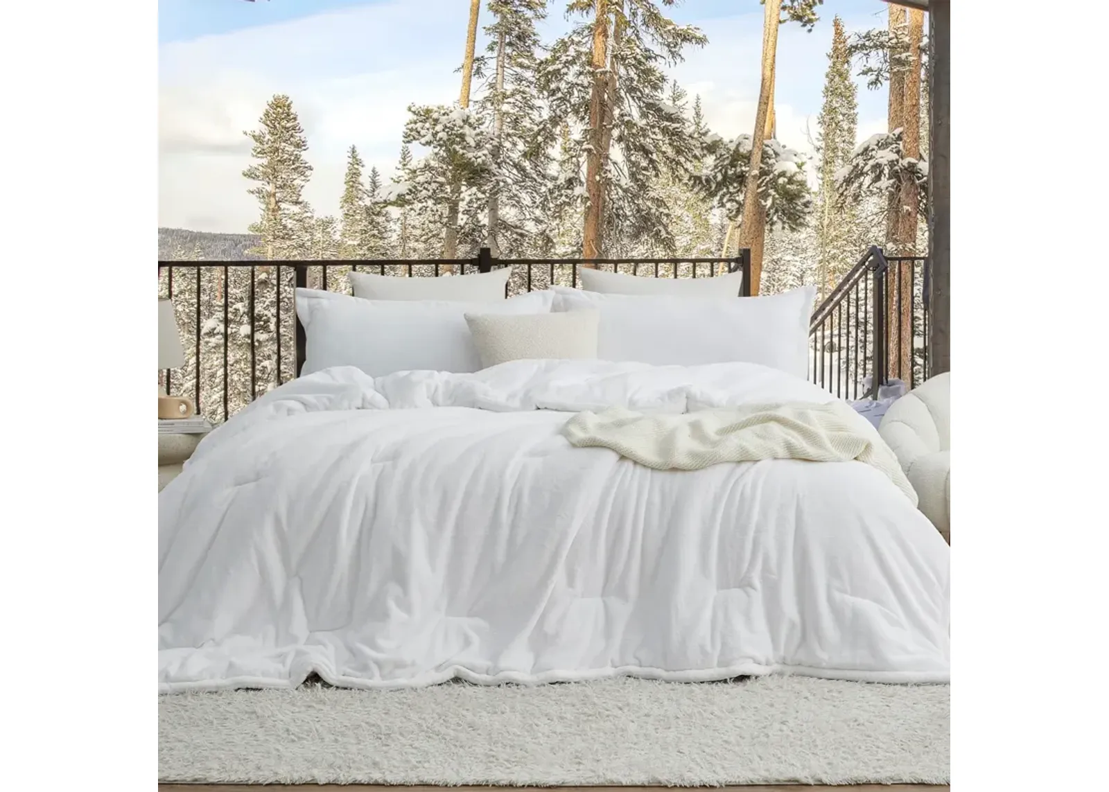 Softer than Soft - Coma Inducer� Oversized Comforter Set