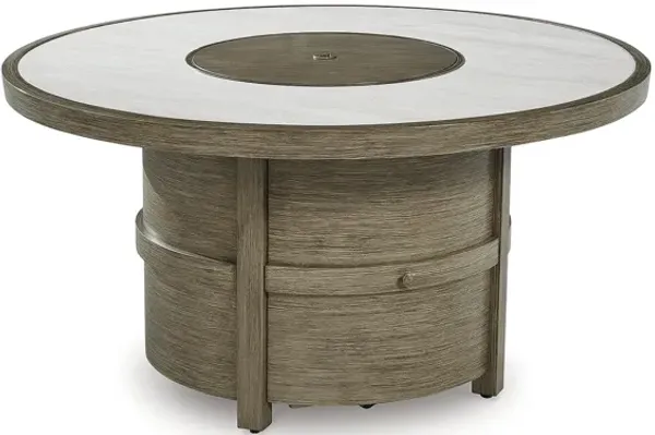 Rainier Ranch Fire Pit Table