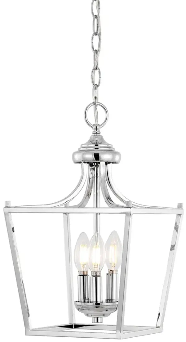 Camden Iron Classic Midcentury Pendant Lantern