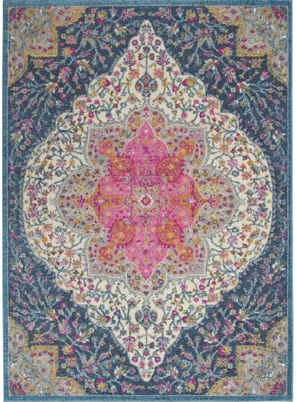 Passion PSN39 Multicolor 5'3" x 7'3" Rug