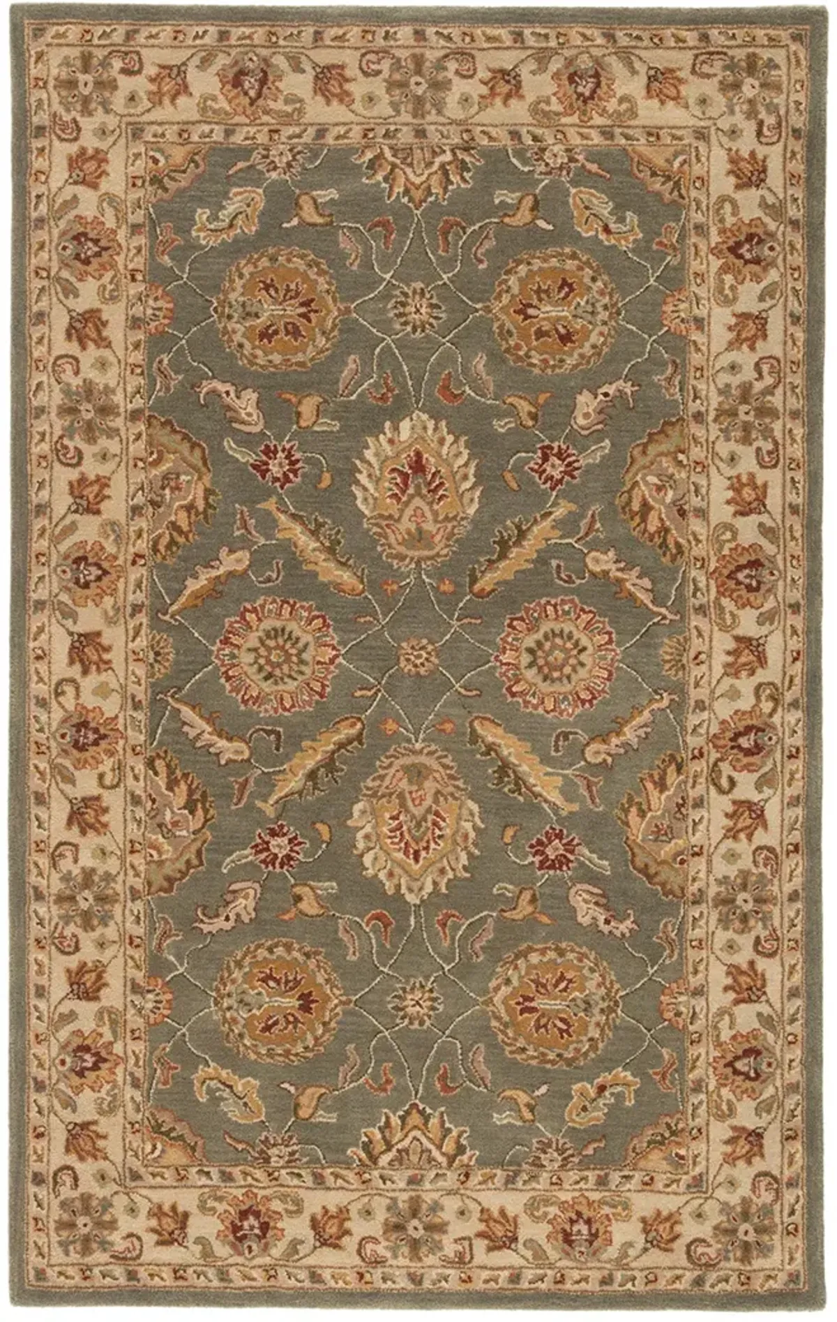 Mythos Callisto Green 4' x 8' Runner Rug