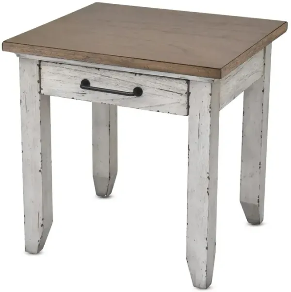 Bear Creek End Table