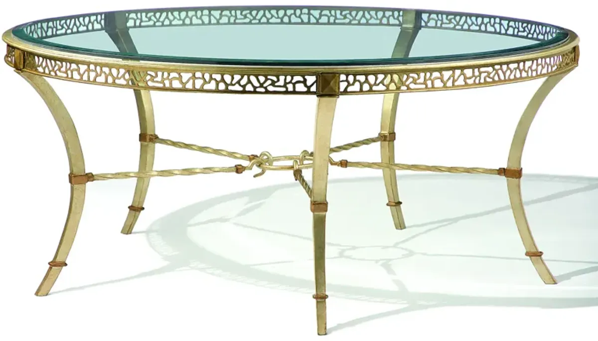 Bolero Round Cocktail Table