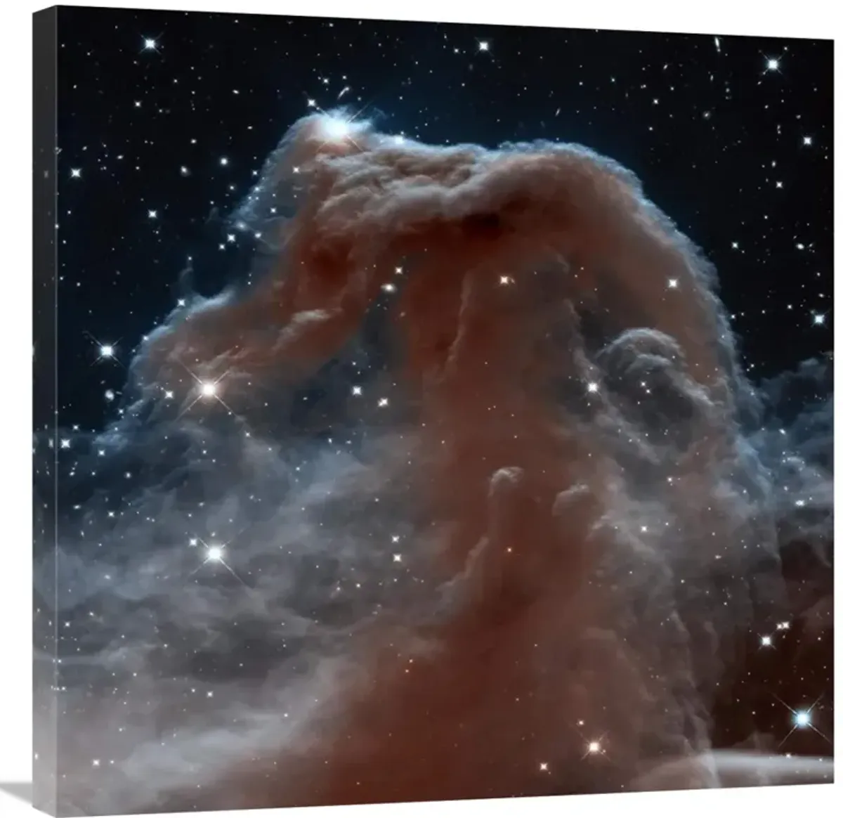 Horsehead Nebula, Infrared View-Canvas Art-30x30