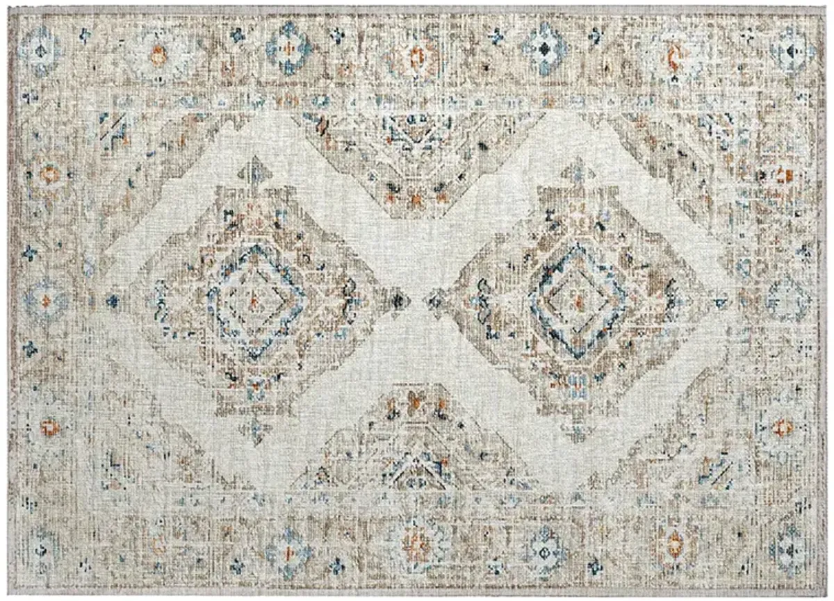 Marbella MB1 Ivory 20" x 30" Rug