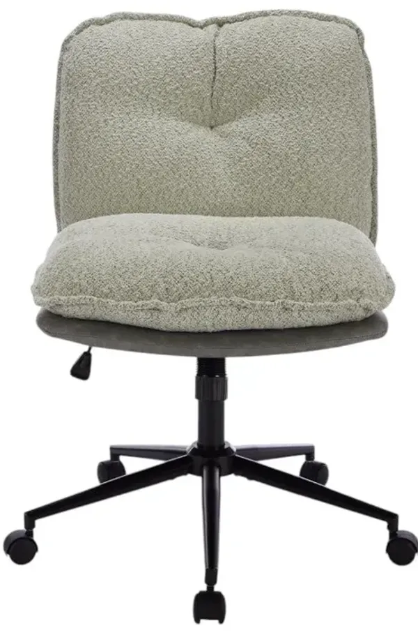 Oversized Chair with Wheels – Elegant Design, Adjustable Height