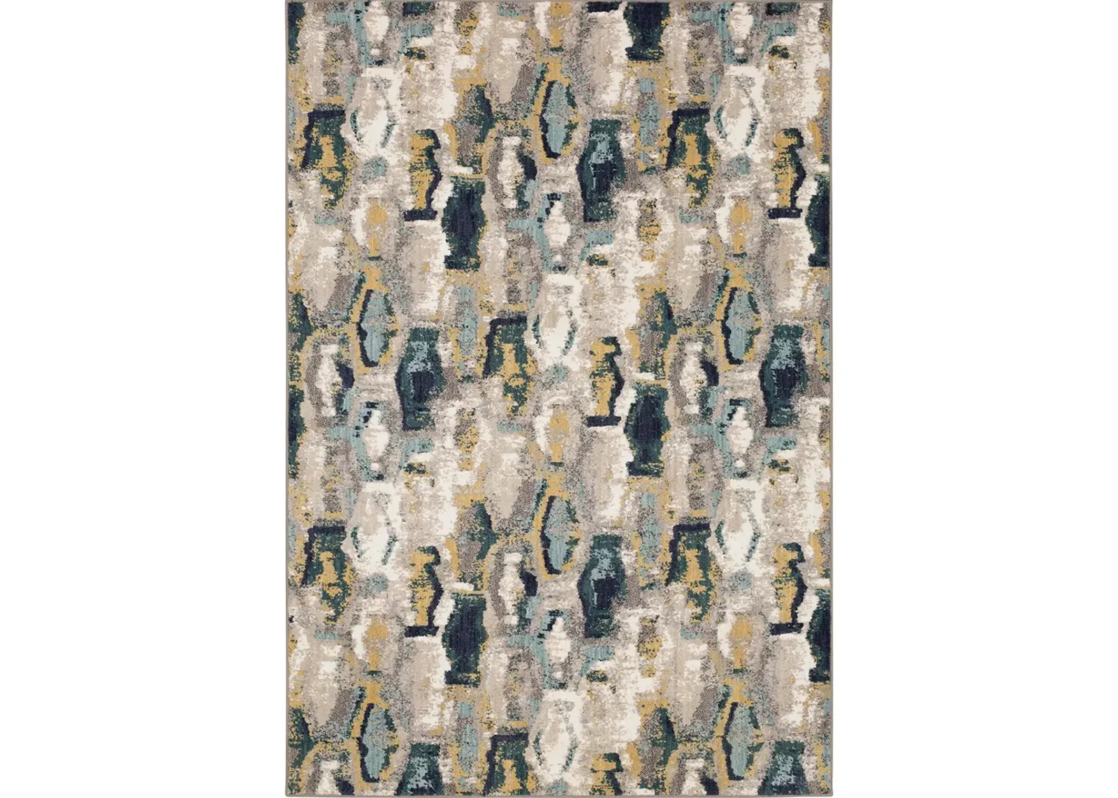 Soiree Gimlet Mallard Green 2' 4" X 7' 10" Rug