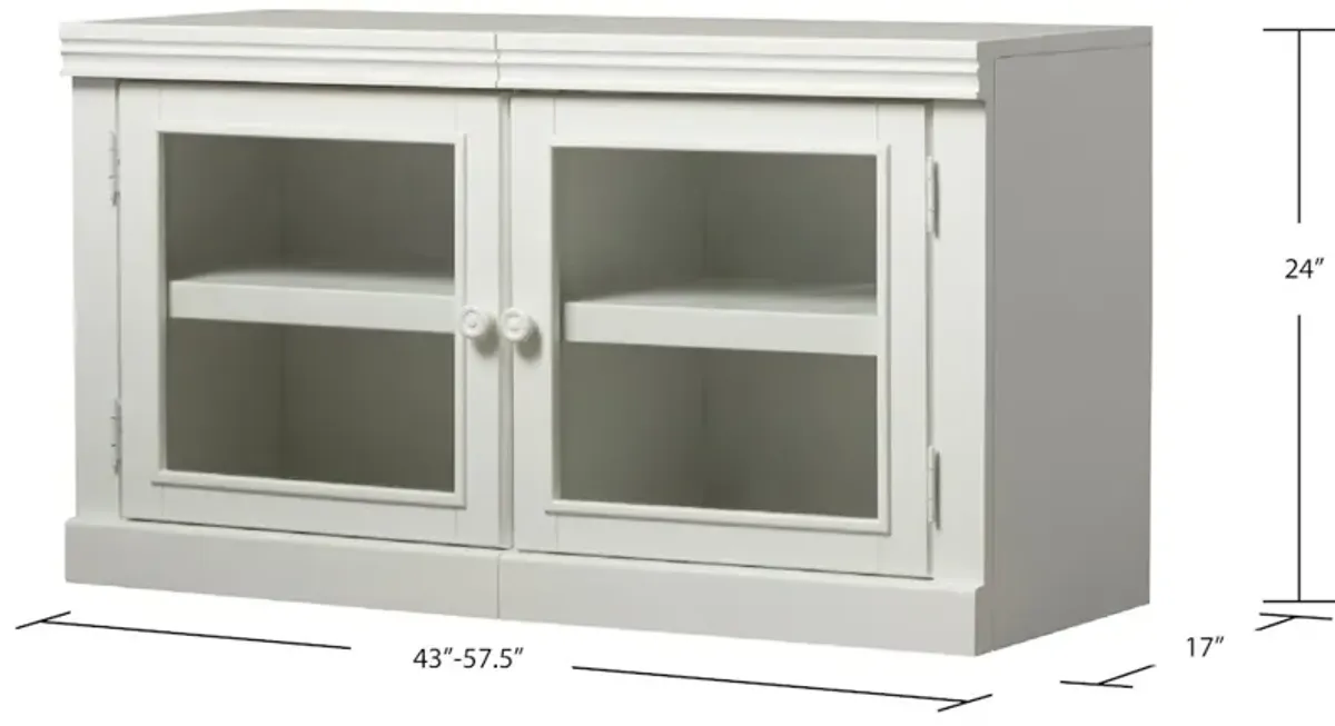Parker House Furniture Parker House Premier Alpine 43 In. X-Pandable Console
