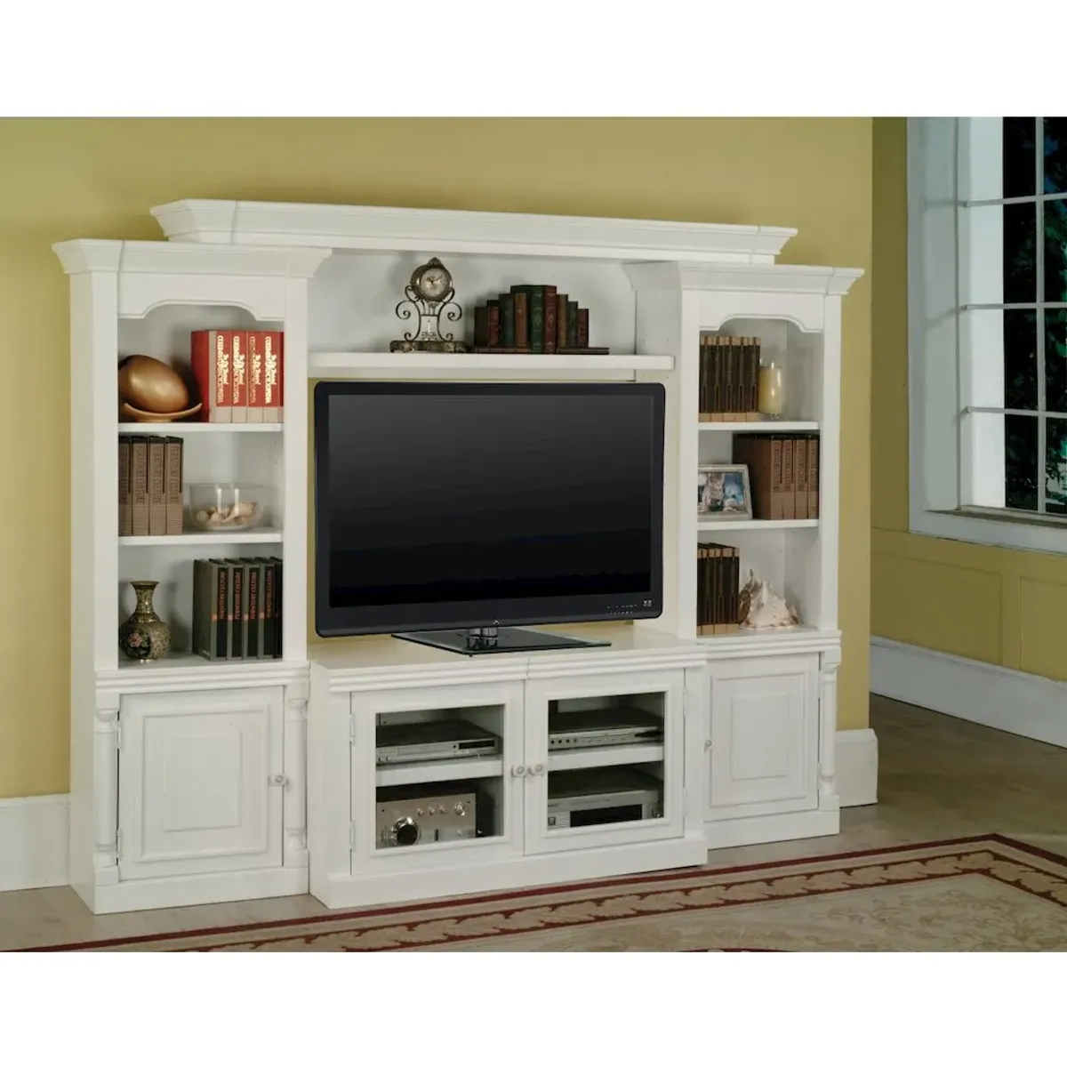 Parker House Furniture Parker House Premier Alpine 43 In. X-Pandable Console