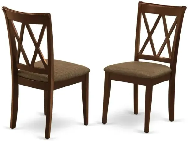 Dining Chair Mahogany, CLC-MAH-C