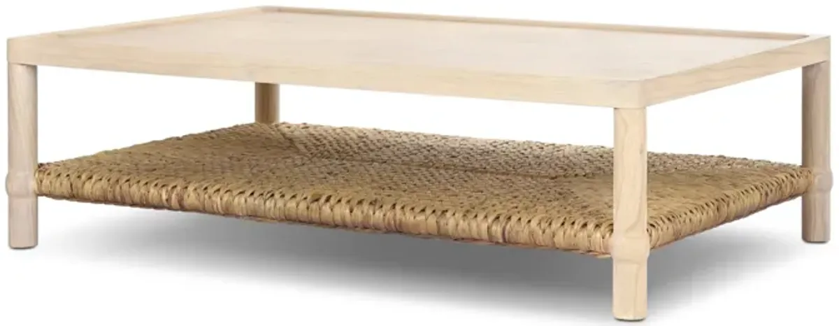 Gabriella Light Natural Sungkai Coffee Table
