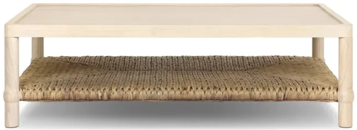 Gabriella Light Natural Sungkai Coffee Table