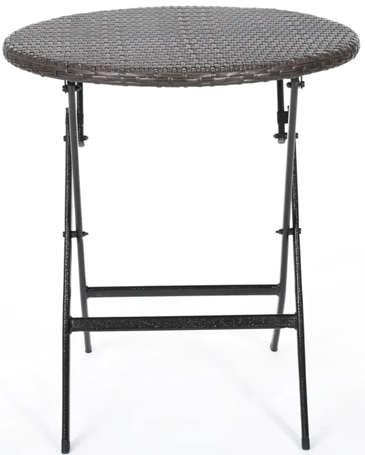 Water-Resistant, Foldable Bistro Set with Long-Lasting Rattan Finish