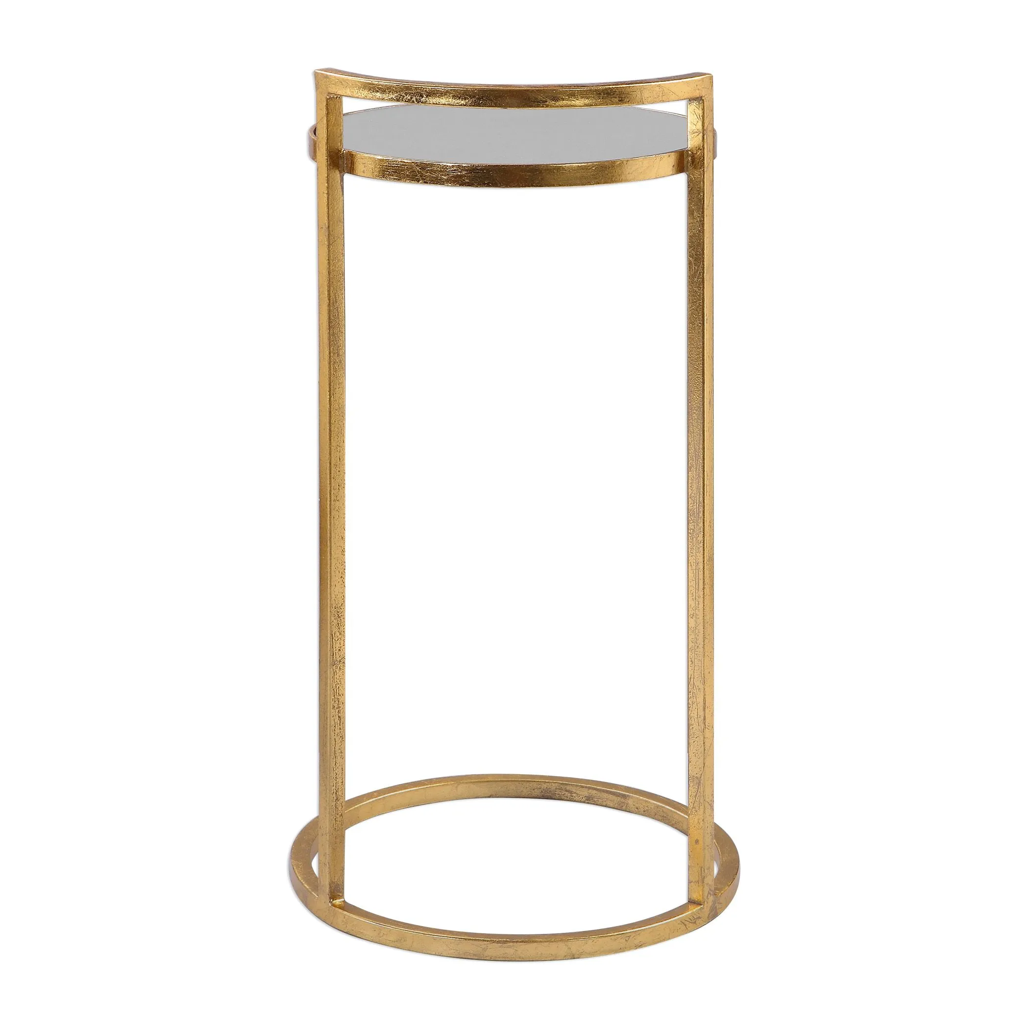 Uttermost Cailin Gold Accent Table