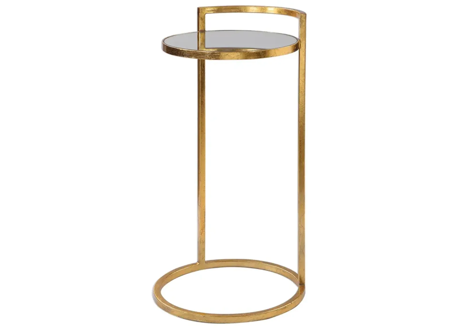 Uttermost Cailin Gold Accent Table