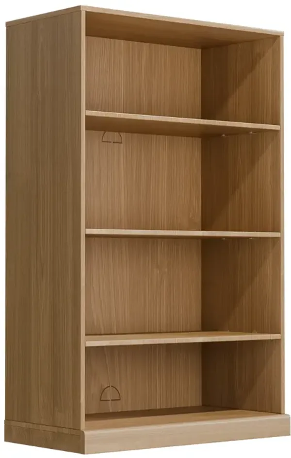 Wood Accent Sideboard Cabinet, Storage Organizer with Adjustable Shelves