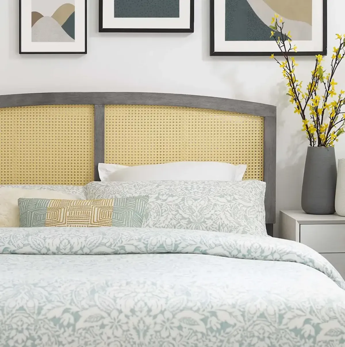 Modway - Halcyon Cane Full Headboard