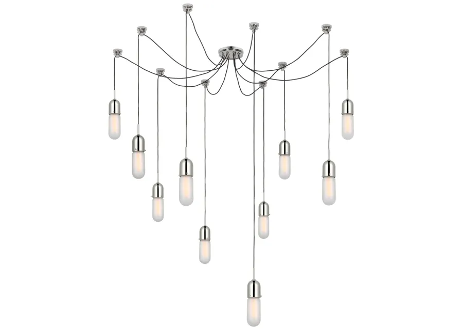 Junio 10-Light Chandelier