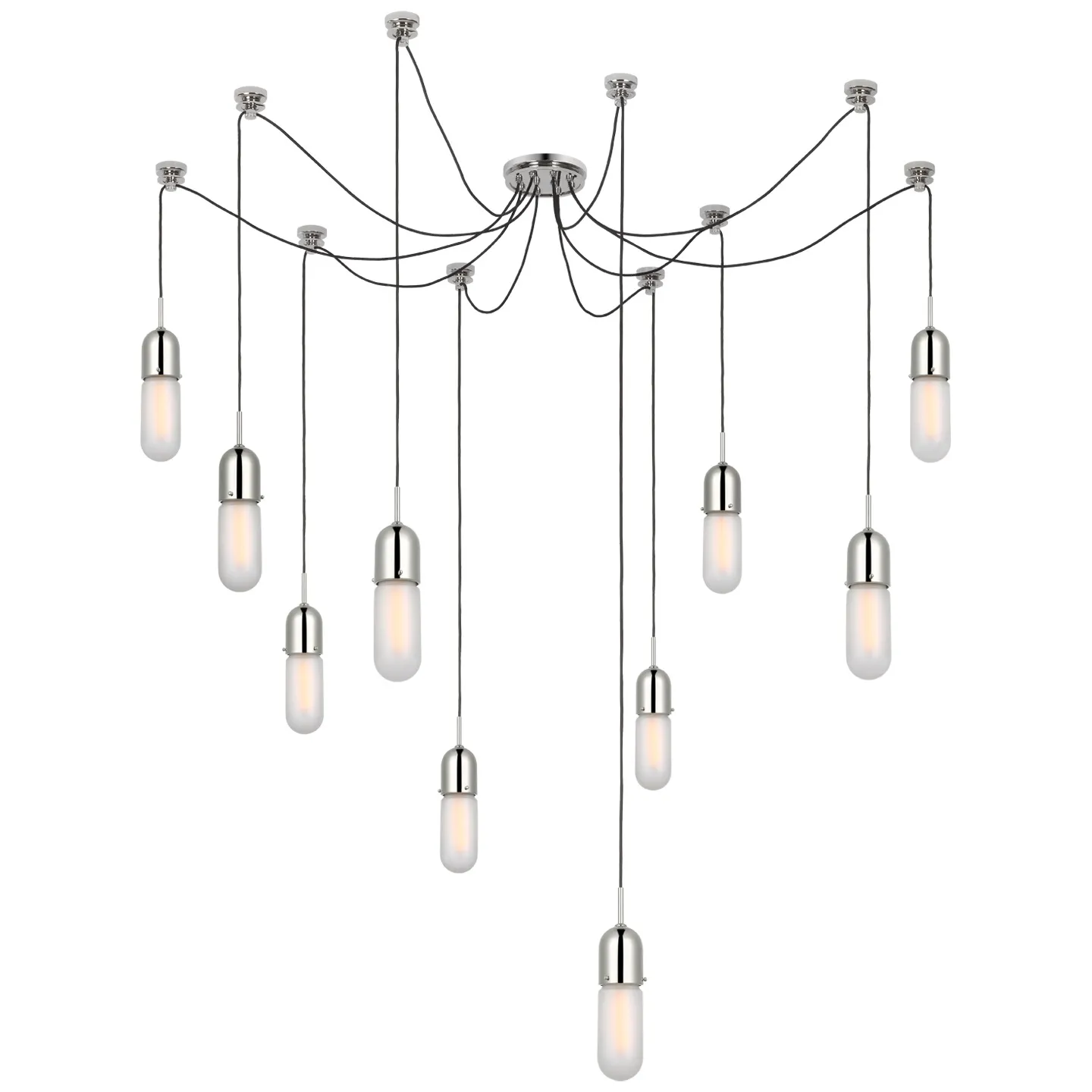 Junio 10-Light Chandelier