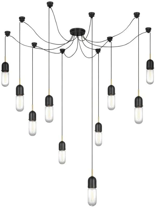 Junio 10-Light Chandelier
