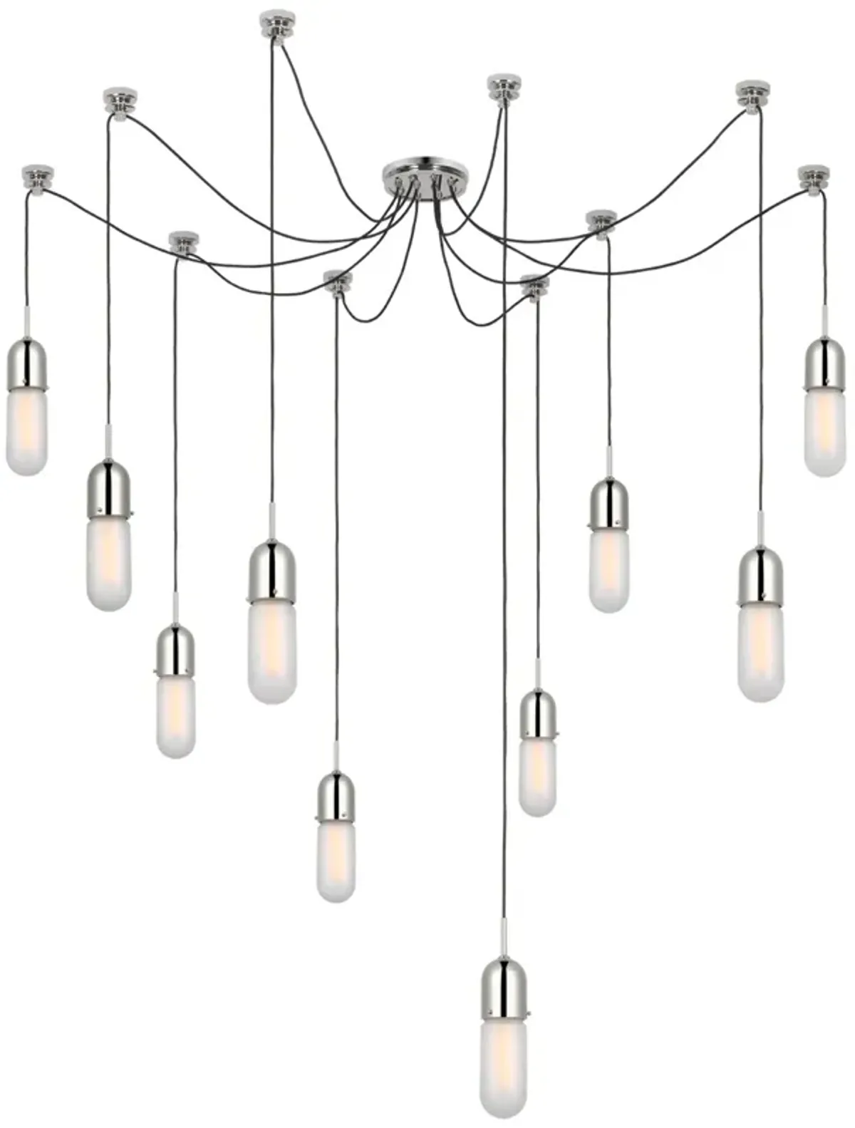 Junio 10-Light Chandelier