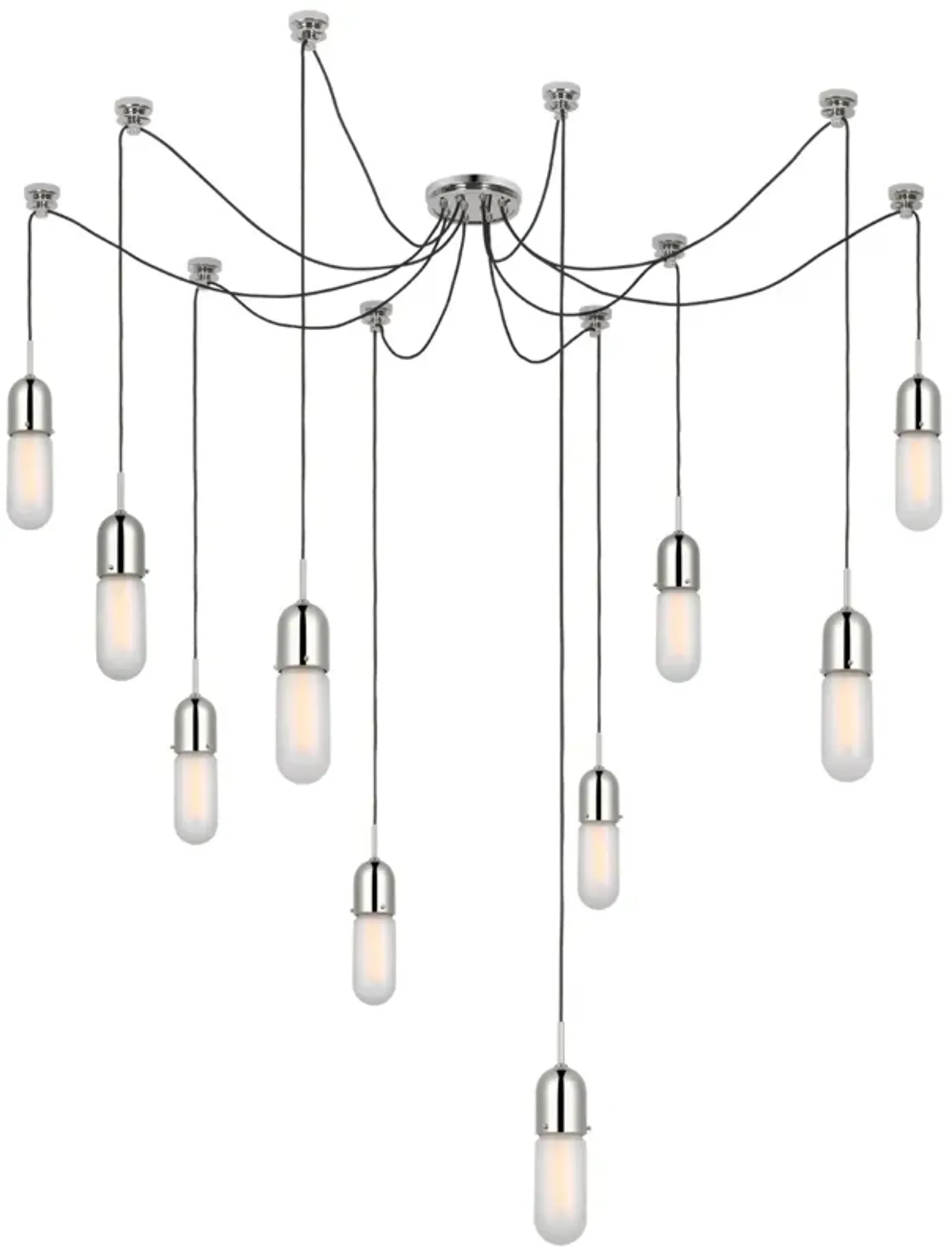 Junio 10-Light Chandelier