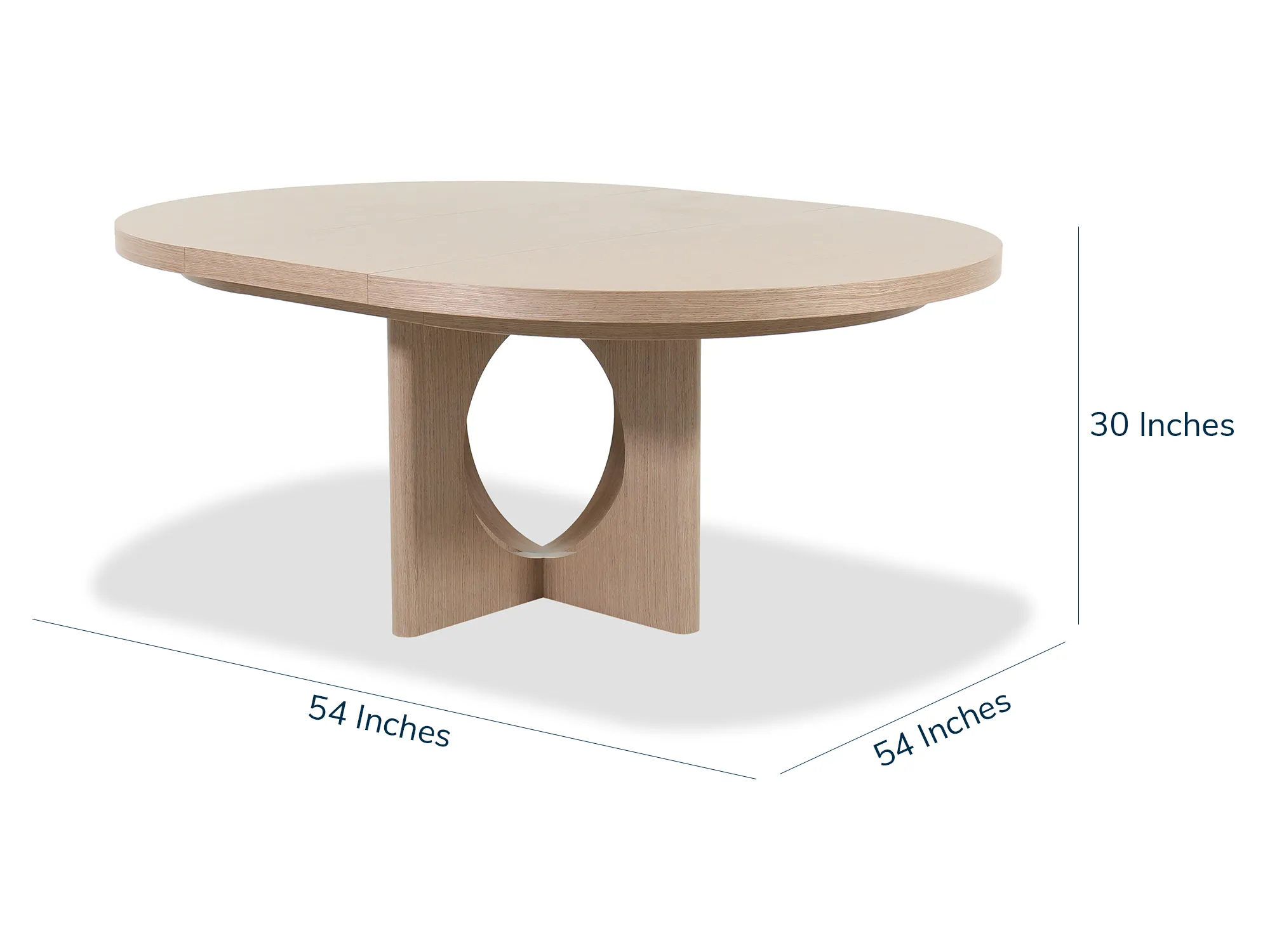 Modulum Round Dining Table