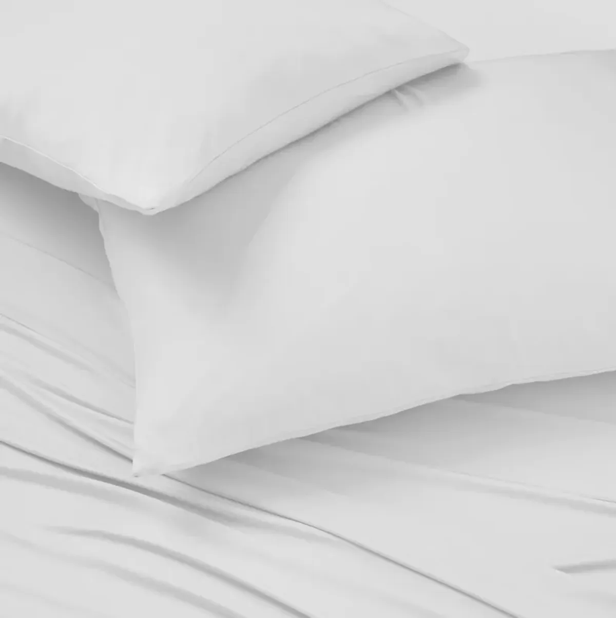 Ver-Tex Queen Sheet Set - Bright White