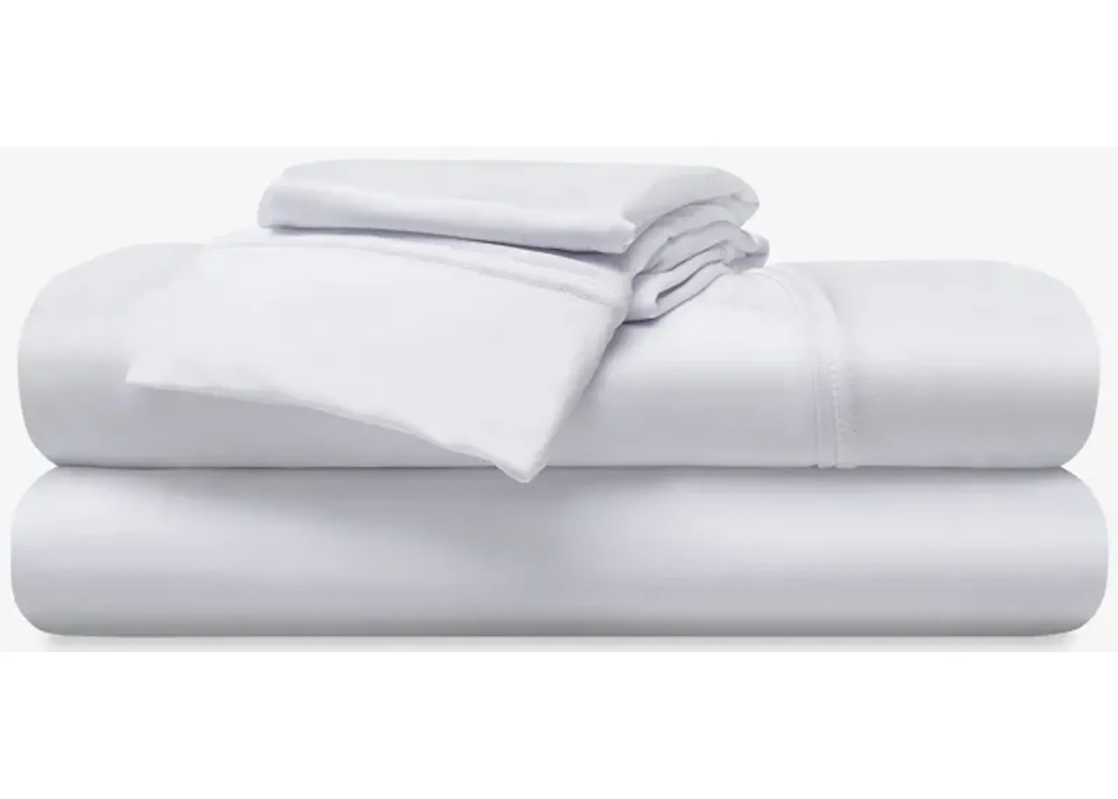 Ver-Tex Queen Sheet Set - Bright White