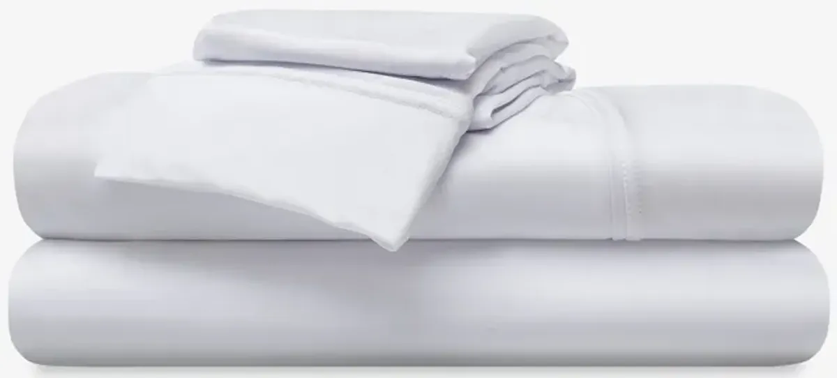 Ver-Tex Queen Sheet Set - Bright White