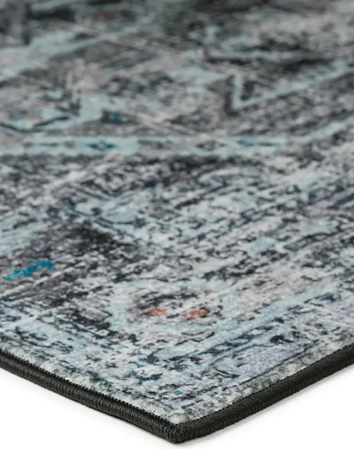 Jericho JC5 Steel 4' Rug