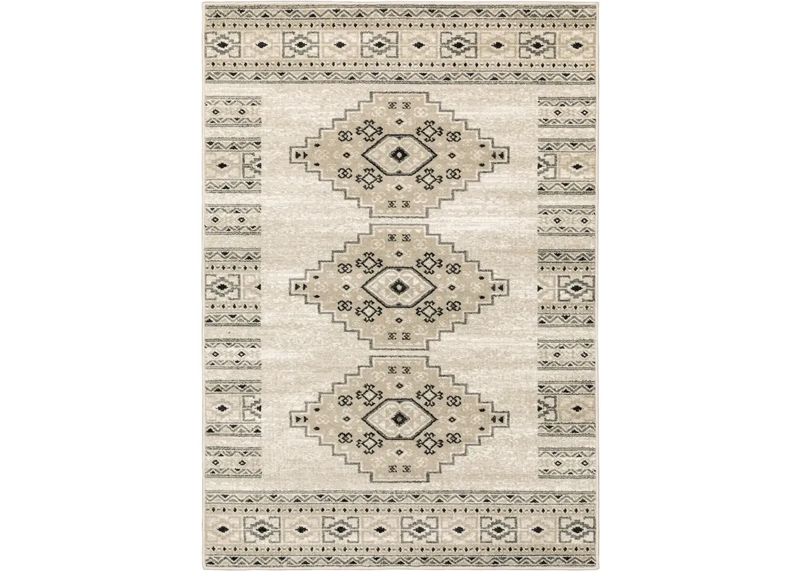 Georgia 7'10" x 10' Ivory Rug