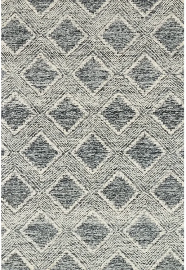 Kopa Ink/Ivory 3'6" x 5'6" Accent Rug