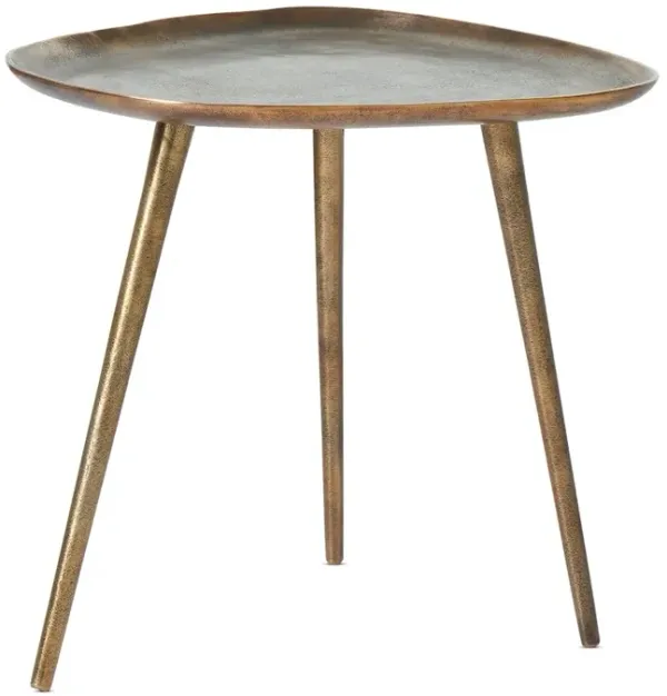 Convenience Concepts Bali Metal End Table