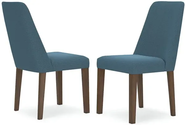 Lyncott Upholstered Dining Chair (Set of 2)