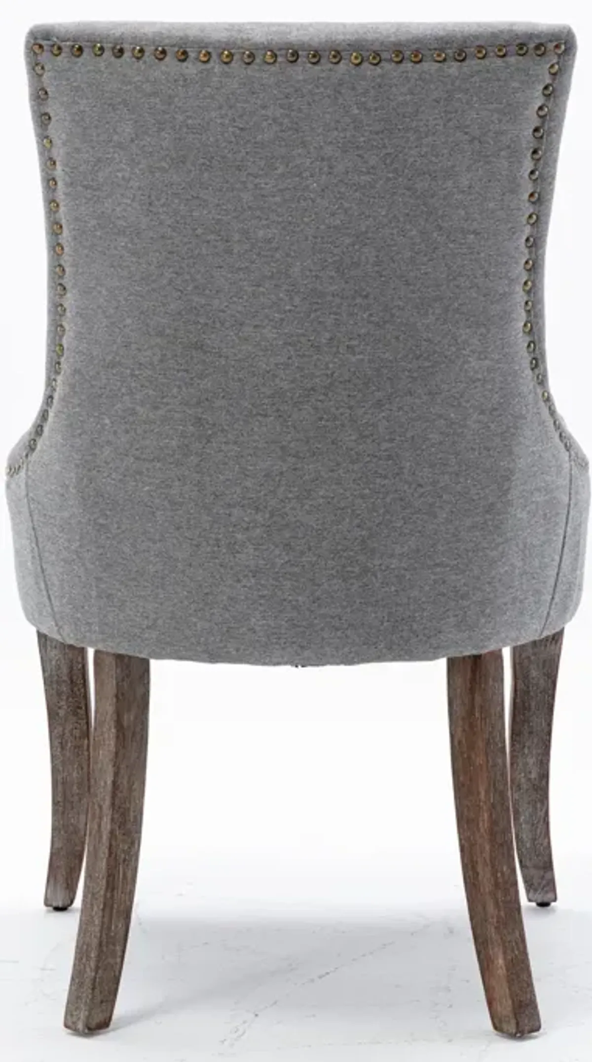 Ultra Side Dining Chair, Thickened Fabric Chairs With Neutrally Toned Solid Wood