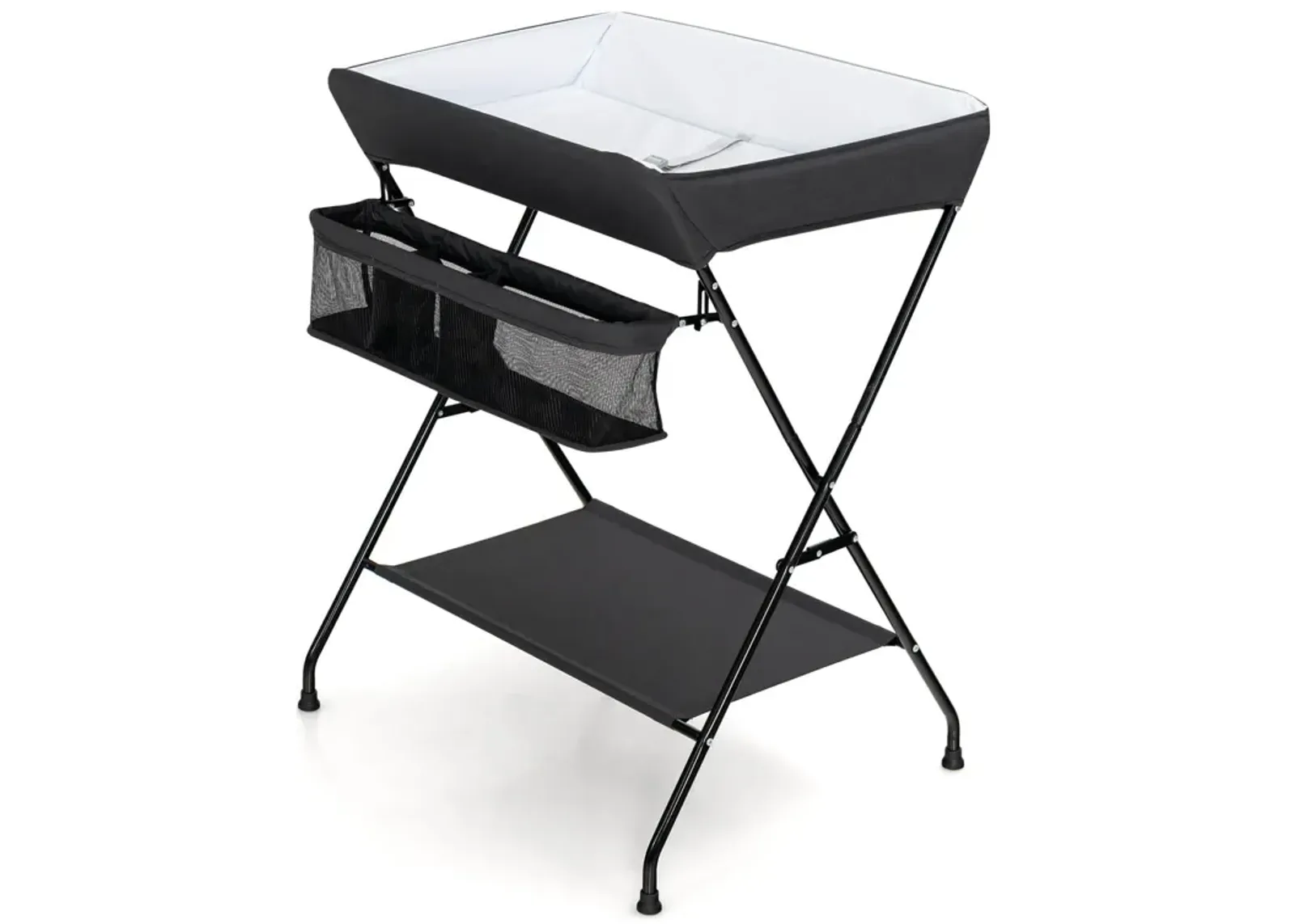 Baby Storage Folding Diaper Changing Table