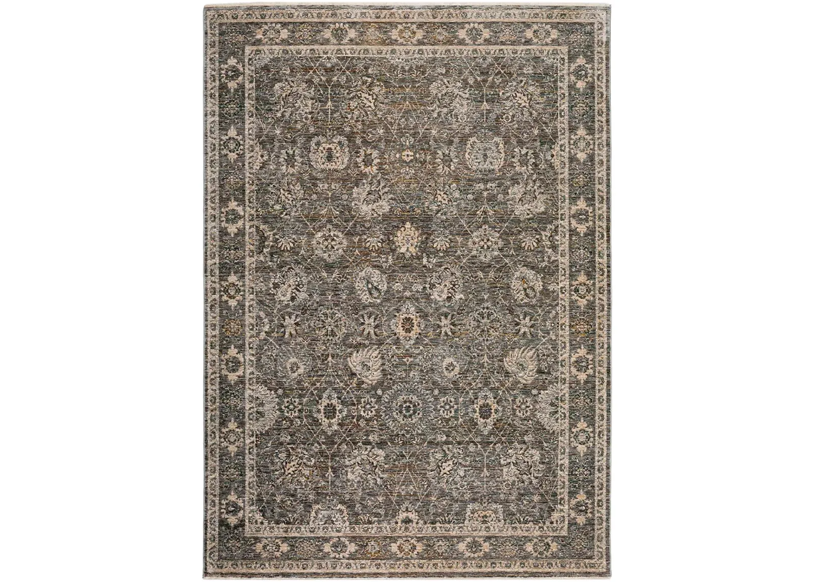 Yarra YA5 Pewter 2'3" x 7'10" Rug