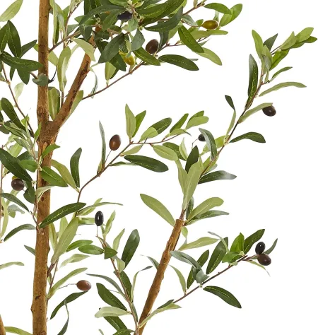 HomPlanti 82" Olive Artificial Tree